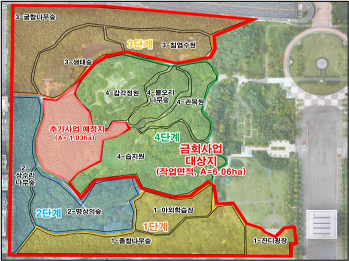 6.한밭수목원 서원, 도시 숲 생육환경 개선.jpg