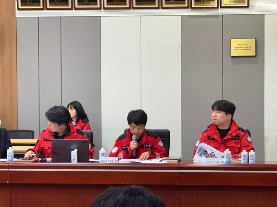 산불현장 통합지휘본부 실무 합동훈련_4.JPG