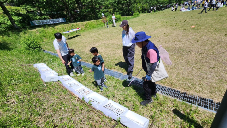 사진3.초등학교 가족단위 생물 다양성 체험.jpg