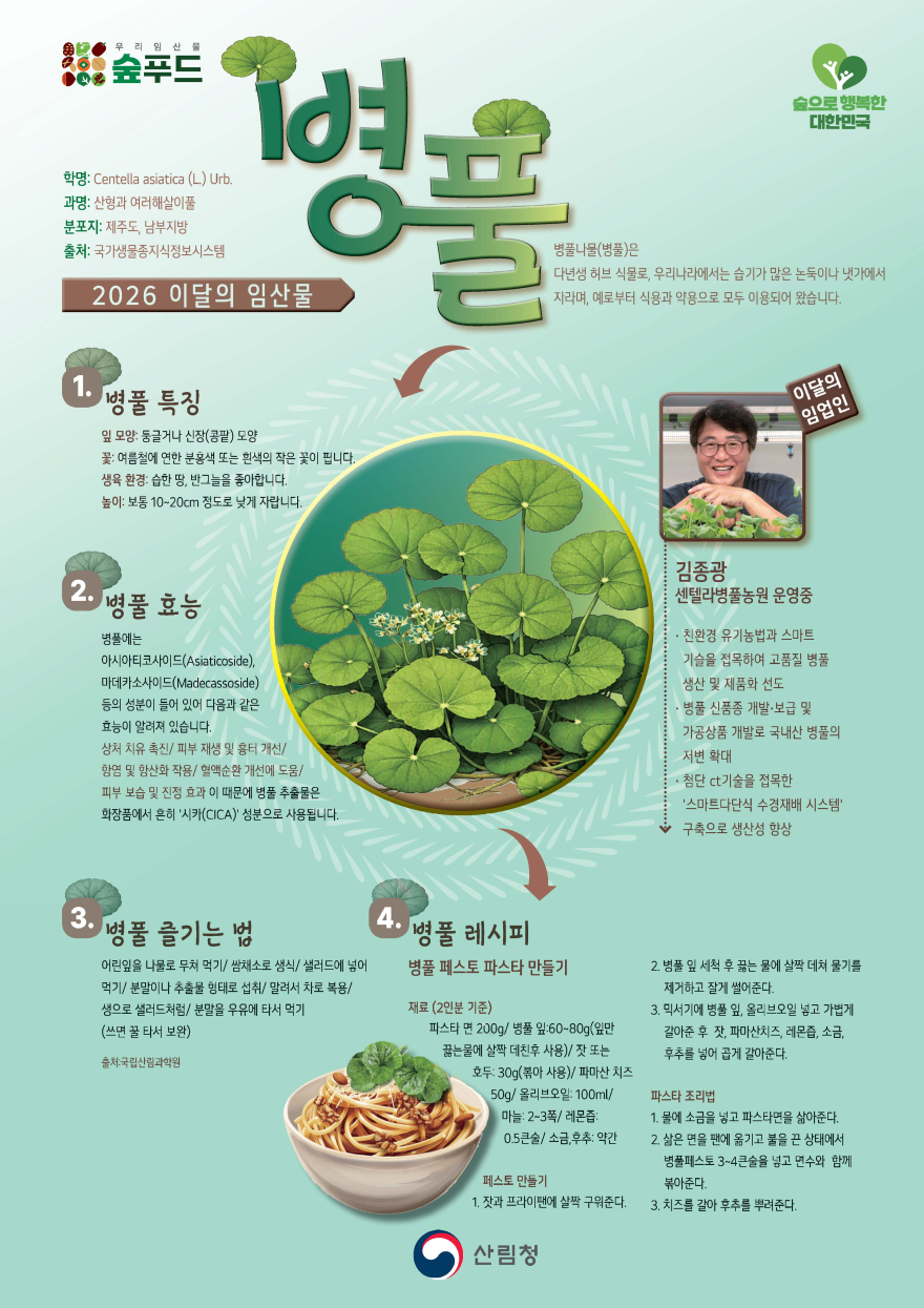 사진1.2026 이달의 임산물 7월 '병풀'.jpg