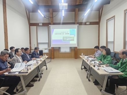 [산림청 사진뉴스] 이미라 산림청 차장, 산림바이오산업을 지역경제 활성화를 위한 신성장동력 산업으로 지원할것