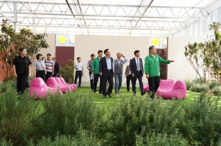 [산림청 사진뉴스] 임상섭 산림청장 “국립정원문화원, 국민 삶의 질을 높이는 정원문화 진흥의 거점 되도록 노력”