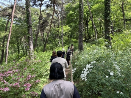 국립나주숲체원, ‘나주를 잇는 숲여행’ 참가 단체 모집
