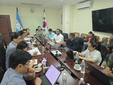 산림청, 온두라스 국외산림탄소축적증진 협력 본격 추진