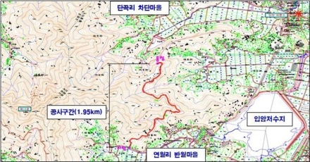 정읍시, 입암단곡 간선임도 개설 본격화… 산림안전 기반 다진다