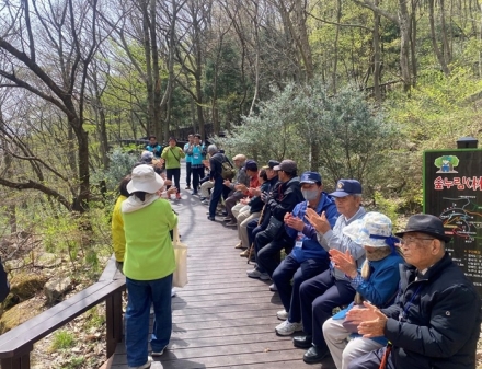 한국산림복지진흥원, 광복 80주년 맞아 국가유공자 위한 산림치유프로그램 운영