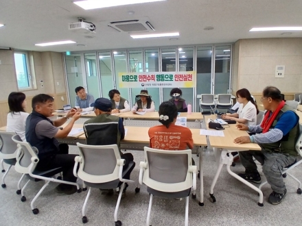 국립산림품종관리센터, 의료진과 함께 현장 근로자 온열질환 예방 총력