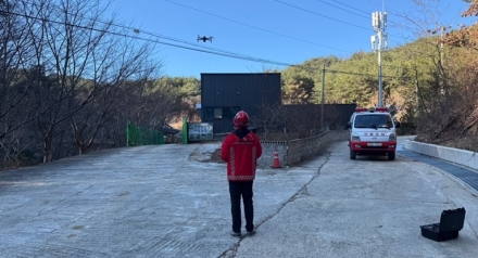 울진국유림관리소, ‘산불드론 감시단’ 활약으로 2025년 산불 ‘제로’ 달성