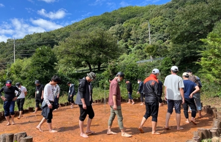"숲에서 찾은 마음의 평화"… 한국산림복지진흥원, 군 장병 산림치유 서비스 확대