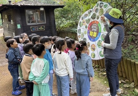 “숲에서 마음껏 뛰놀자” 정읍국유림관리소, 유아숲체험원 3월 개장