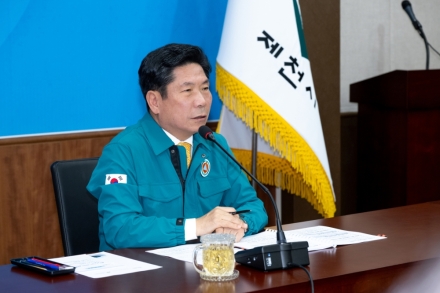 제천시, '빈틈없는 안전망' 구축... 산불·해빙기 사고 예방에 전 부서 결집