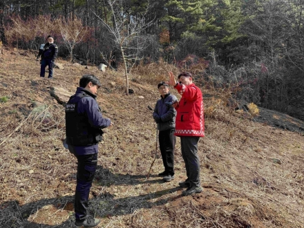 산림청, 과학적 산불 감식으로 함양 산불 방화범 검거 단서 제공