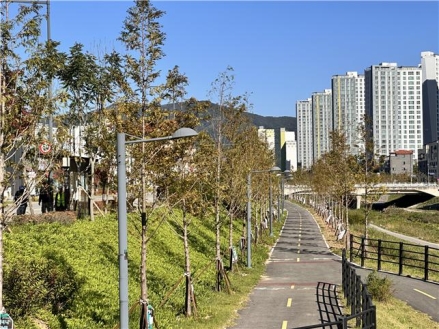 청주시, 도시바람길숲 2차년도 사업 착공…도심 기후환경 개선 본격화