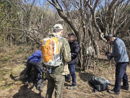 한려해상국립공원, 봄 성수기 불법행위 집중단속 실시