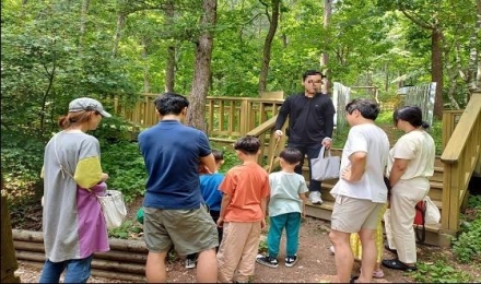 횡성숲체원, 양육·황혼육아 가정 대상 산림치유 캠프 운영