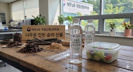 폐목재로 바이오플라스틱 원료 생산…국립산림과학원, 친환경 촉매기술 개발