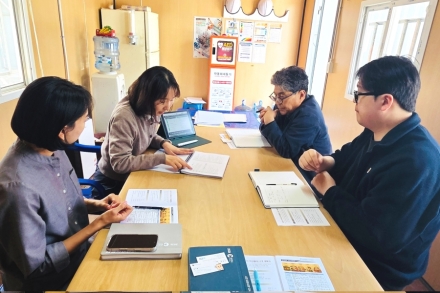 국립산림과학원, 춘천 목공체험장 현장 자문…목재교육 확산 추진