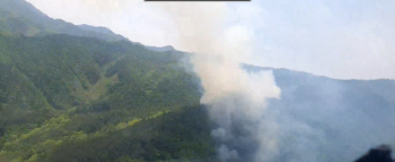충북 영동 산불 발생 및 진화 완료