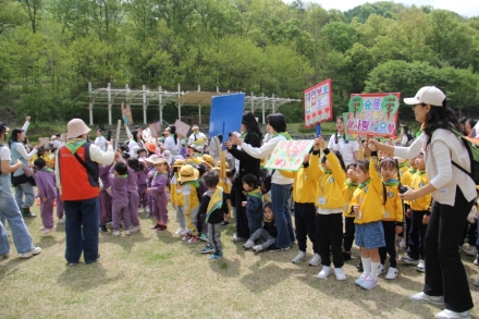 국립상당산성자연휴양림-한국숲유치원협회 충북지회, 유아 숲교육 확대 협약