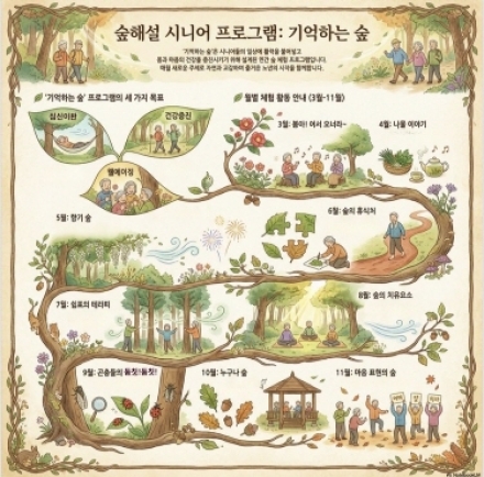 통영시, 전 세대 아우르는 산림교육 프로그램 본격 운영
