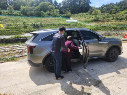 강릉국유림관리소, 여름철 대비 산사태 대피훈련 실시