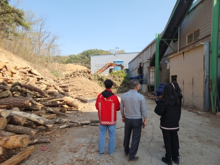 구미국유림관리소, 소나무류 무단이동 특별단속 강화… 900여 개소 점검