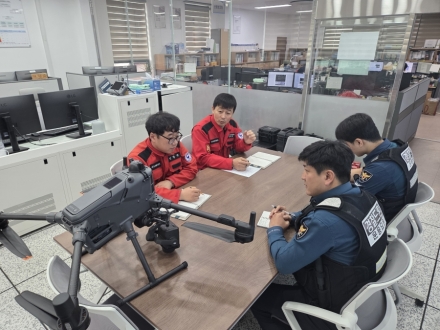 서부지방산림청·전북경찰청, 드론 활용 산림 불법행위 합동단속 강화