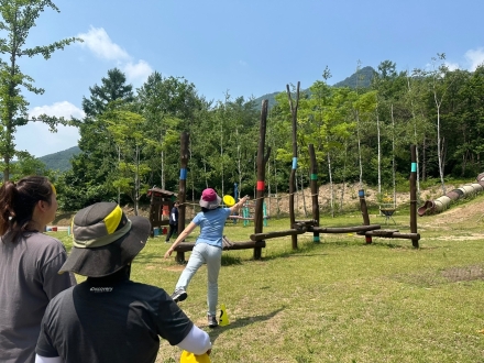 국립춘천숲체원, 산림복지전문가 산림레포츠 전문역량 강화 교육 성료