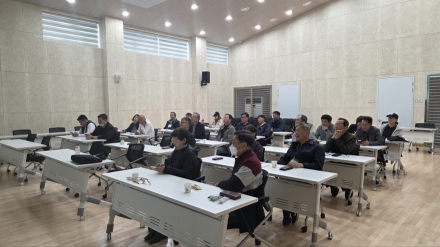 한국산림아카데미재단, 평창군 임업대학 제5기 입학식 개최