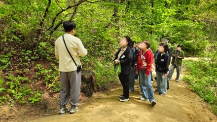 국립횡성숲체원, 대한노인회 경기연합회 대상 시니어 산림치유캠프 운영