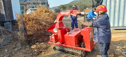 통영시, 봄철 산불방지대책본부 운영 마무리…산불 발생 ‘0건’