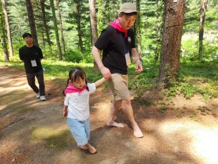 국립춘천숲체원, 임신·양육가정 위한 산림치유 힐링캠프 운영