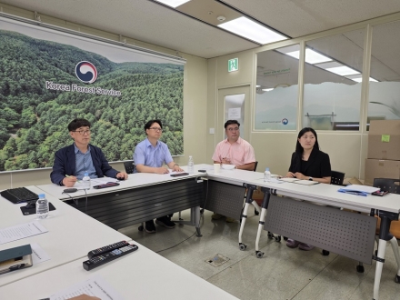 산림청·몽골 정부, 한-몽 산림협력 강화 위한 공동운영위원회 개최
