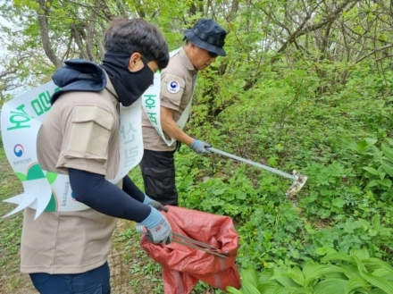산림청, 편의점 CU와 손잡고 ‘쓰레기 없는 건강한 산행’ 대국민 캠페인 시동