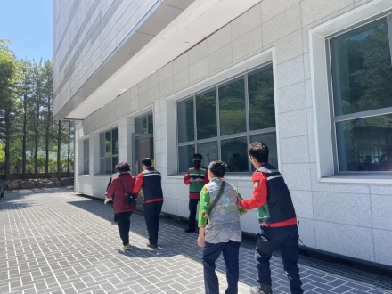 태백국유림관리소, 산사태 발생 대비 유관기관 합동 주민 대피훈련 전격 실시