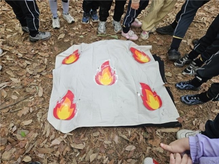 고양동유아숲체험원, 어린이 눈높이 맞춘 ‘체험형 산불 예방 교육’ 전격 실시