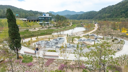 영월군, 동서강정원서 정원문화 체험행사 매주 수요일 운영