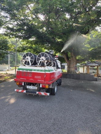 영동군, 산림병해충방제 대책본부 운영…8월까지 집중 대응