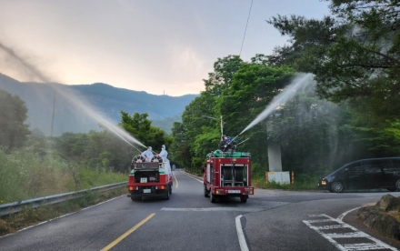 산림청 무주국유림관리소,  “지역산림병해충 예찰⸱방제 대책본부” 운영