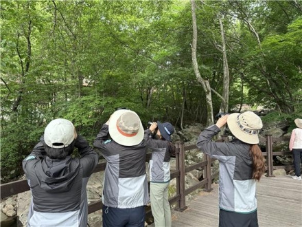 국립진안고원산림치유원, 산림복지전문가 생태교육 마무리