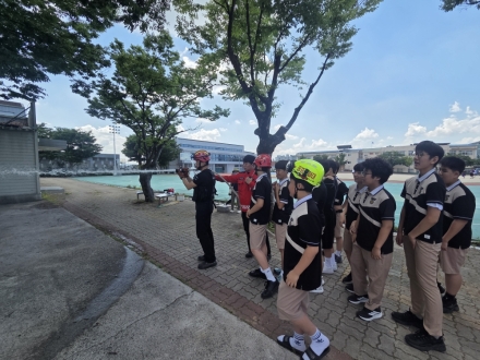 영덕국유림관리소, 학교로 찾아가는 산불예방 교육 운영