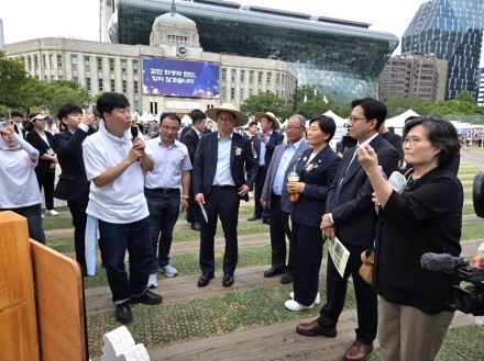 산림청, 농촌여행 페스티벌서 ‘동서트레일’ 매력 알렸다