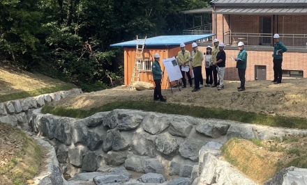 임하수 산림청 차장, 진천 산사태취약지역 현장 점검