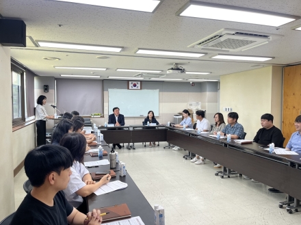 산사태 인명피해 제로화 총력…홍성군, 읍·면 담당자 대응역량 강화