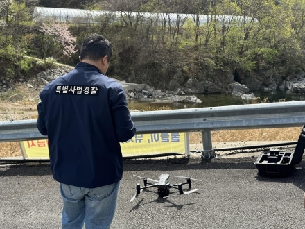 산림청, 여름철 산림 내 불법행위 집중단속…계곡 불법시설 특별 점검