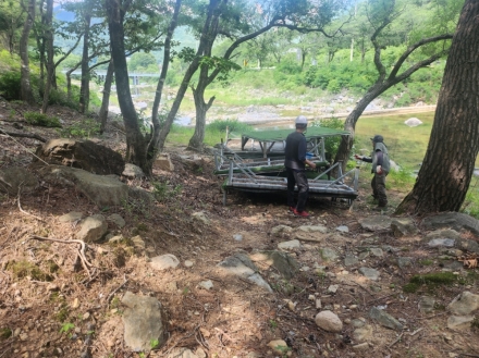 충주국유림관리소, 여름철 산림 불법행위 집중단속 나선다