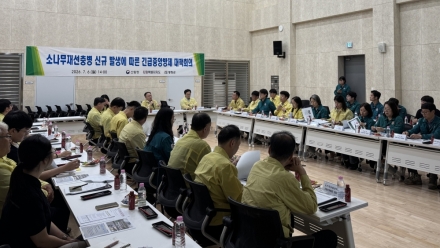 산림청, 평창 소나무재선충병 발생에 총력 대응…초기 확산 차단 나서