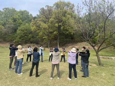 국립대전숲체원, 산림복지 전문가 하반기 직무교육 운영