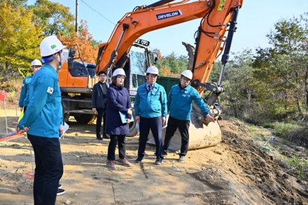 속초시, 우기 대비 산사태 취약지역·사방시설 안전점검 실시