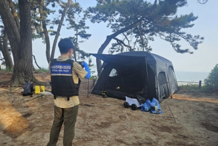 변산반도국립공원, 여름 성수기 불법행위 야간 특별단속